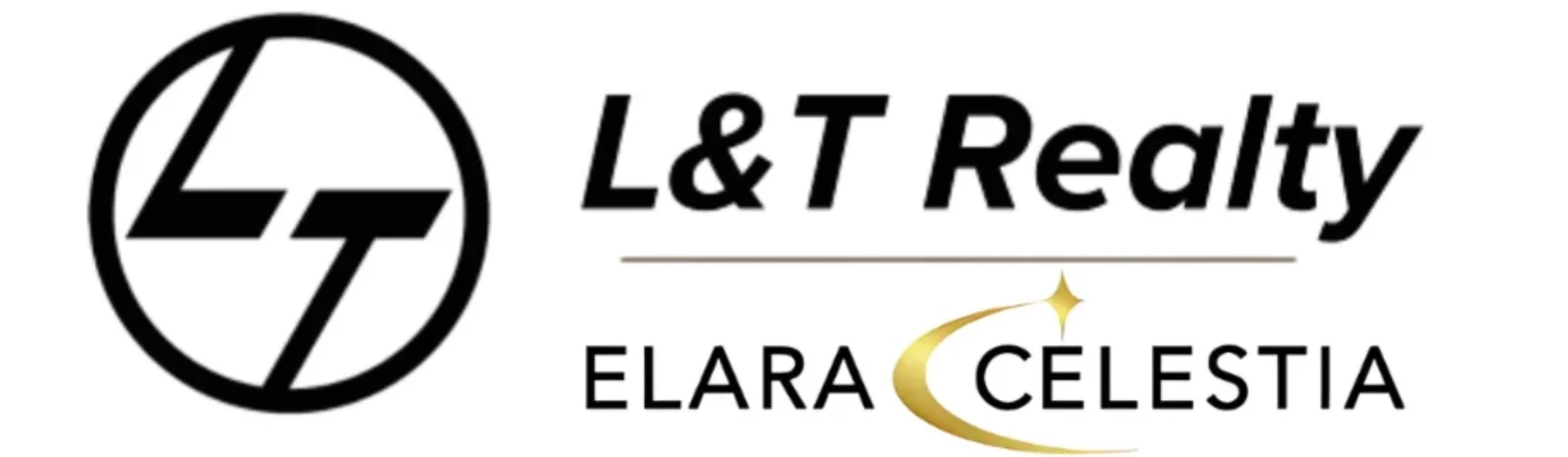 L&T ELARA CELESTIA Logo - L&T REALTY